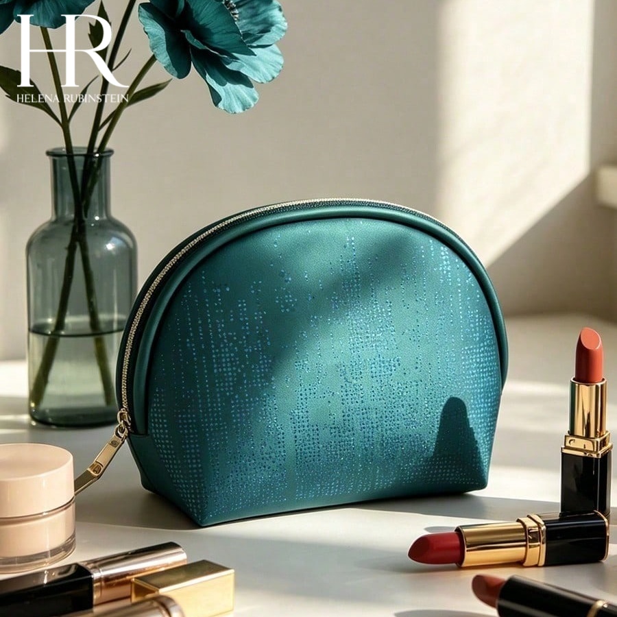 Luxury High End Skincare - Сумка HELENA HELENA: Элегантная минималистичная текстурированная