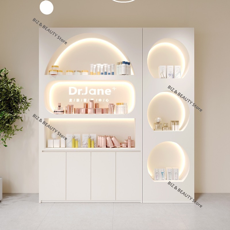 Элитный витринный шкаф для кос – обзор и цена Luxury High End Skincare