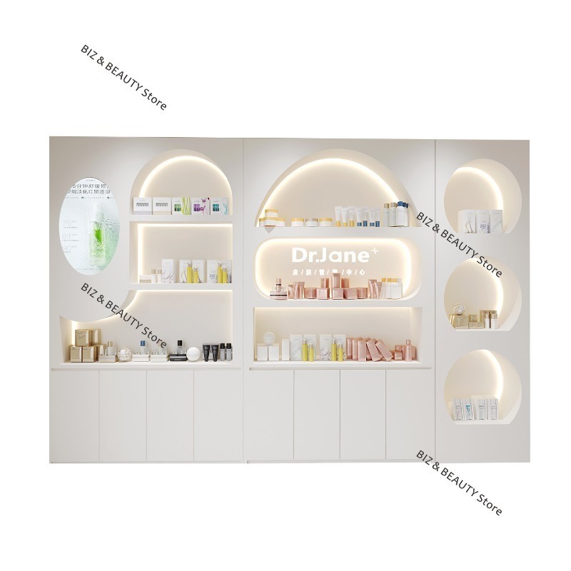 Элитный витринный шкаф для кос – обзор и цена Luxury High End Skincare
