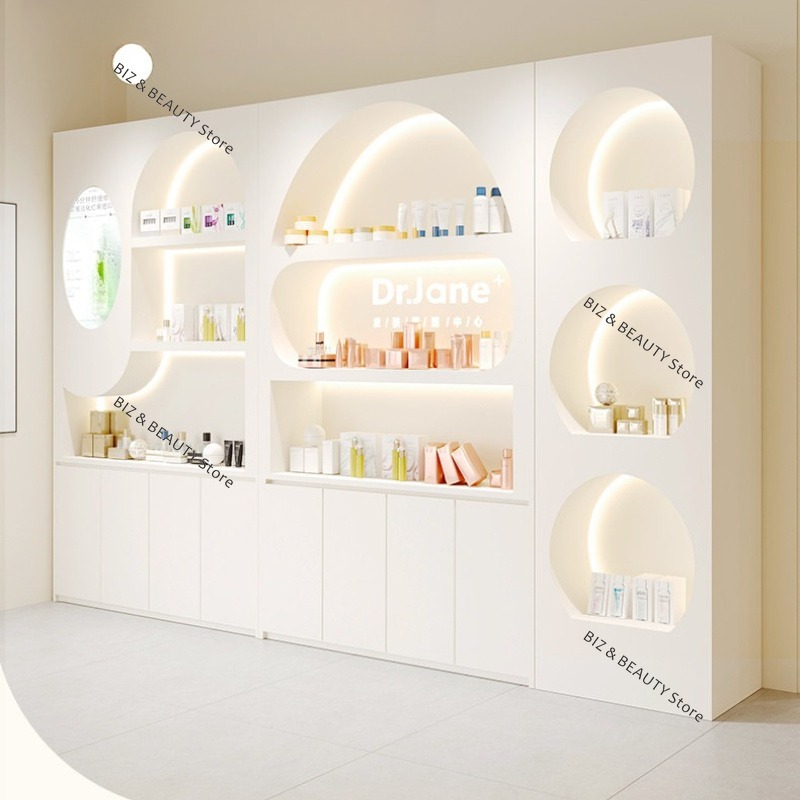 Элитный витринный шкаф для кос – обзор и цена Luxury High End Skincare
